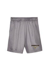 Leesville HS Basketball Design - Youth Training Shorts