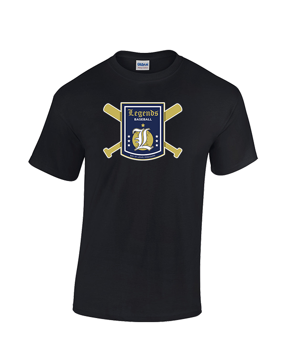 Legends Baseball Logo 01 - Cotton T-Shirt