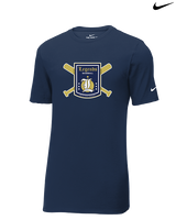 Legends Baseball Logo 01 - Mens Nike Cotton Poly Tee