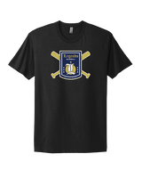 Legends Baseball Logo 01 - Mens Select Cotton T-Shirt