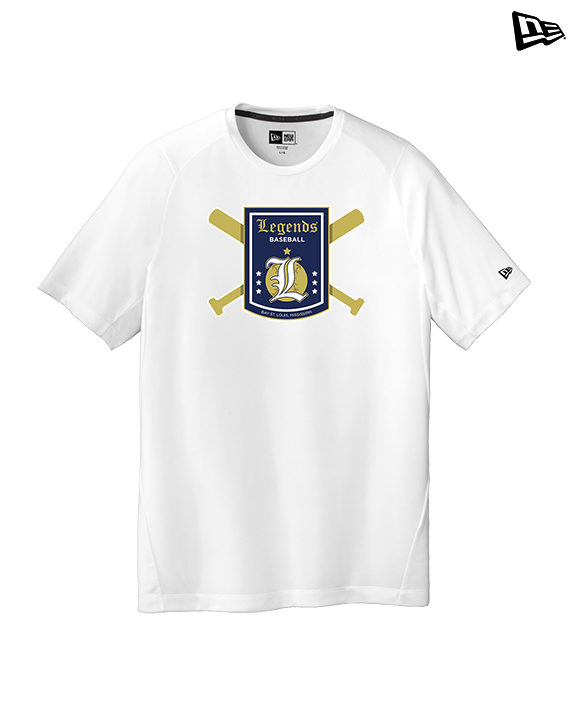 Legends Baseball Logo 01 - New Era Performance Shirt