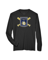 Legends Baseball Logo 01 - Performance Longsleeve