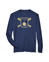 Legends Baseball Logo 01 - Performance Longsleeve