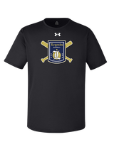 Legends Baseball Logo 01 - Under Armour Mens Team Tech T-Shirt