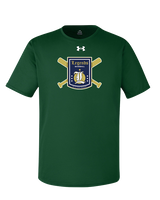 Legends Baseball Logo 01 - Under Armour Mens Team Tech T-Shirt