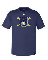 Legends Baseball Logo 01 - Under Armour Mens Team Tech T-Shirt