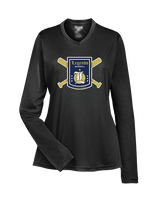 Legends Baseball Logo 01 - Womens Performance Longsleeve