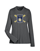 Legends Baseball Logo 01 - Womens Performance Longsleeve