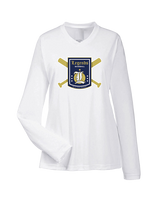 Legends Baseball Logo 01 - Womens Performance Longsleeve