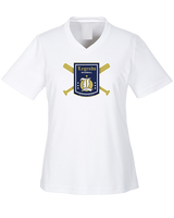 Legends Baseball Logo 01 - Womens Performance Shirt