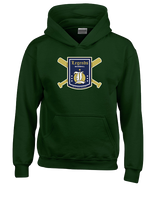 Legends Baseball Logo 01 - Youth Hoodie
