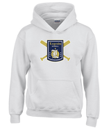 Legends Baseball Logo 01 - Youth Hoodie
