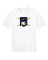 Legends Baseball Logo 01 - Youth Performance Shirt