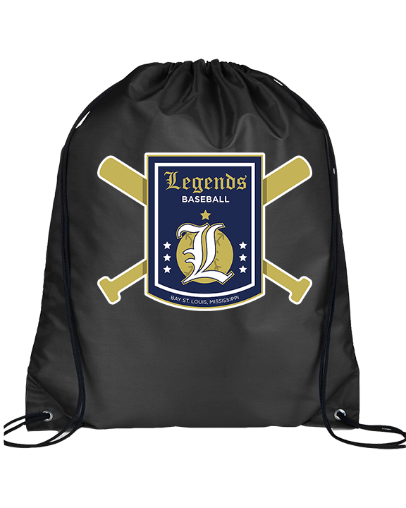 Legends Baseball Logo 01 - Drawstring Bag