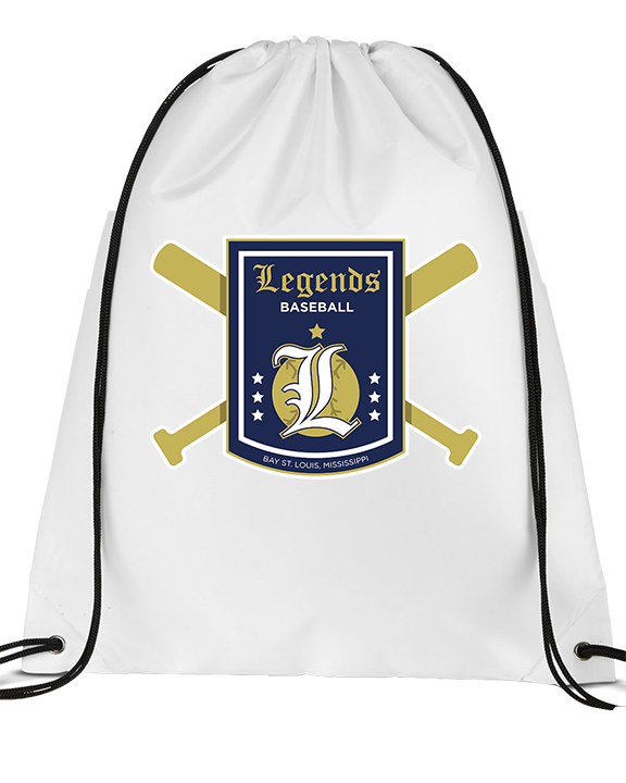 Legends Baseball Logo 01 - Drawstring Bag