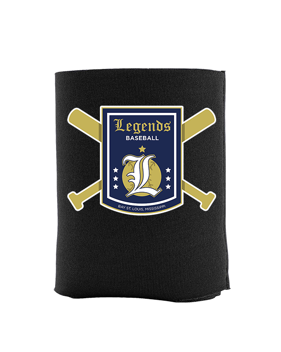 Legends Baseball Logo 01 - Koozie