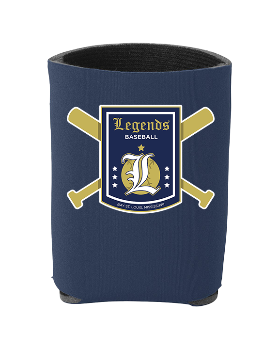 Legends Baseball Logo 01 - Koozie