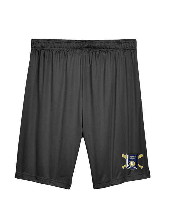 Legends Baseball Logo 01 - Mens Training Shorts with Pockets