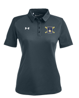 Legends Baseball Logo 01 - Under Armour Ladies Tech Polo