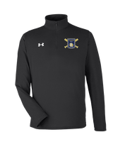 Legends Baseball Logo 01 - Under Armour Mens Tech Quarter Zip