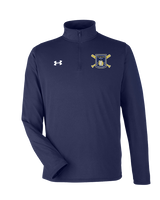 Legends Baseball Logo 01 - Under Armour Mens Tech Quarter Zip
