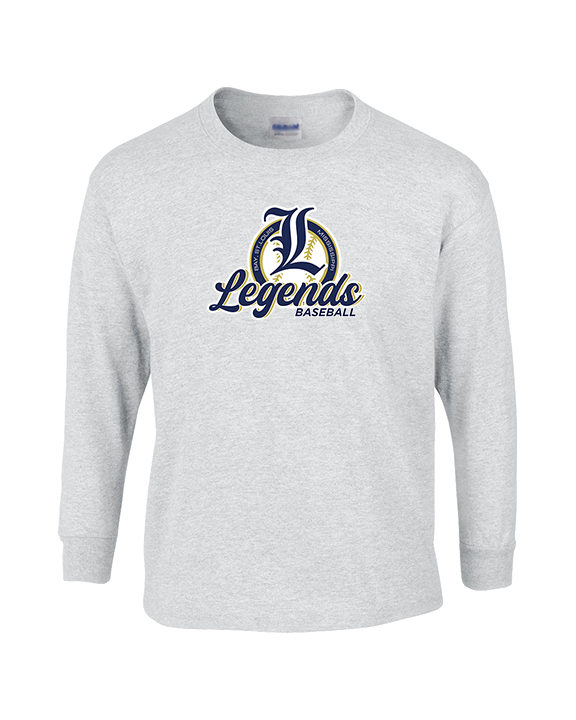 Legends Baseball Logo 02 - Cotton Longsleeve