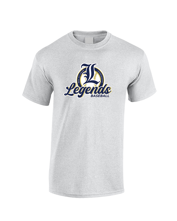 Legends Baseball Logo 02 - Cotton T-Shirt