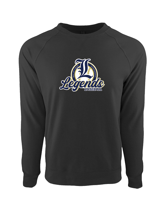 Legends Baseball Logo 02 - Crewneck Sweatshirt