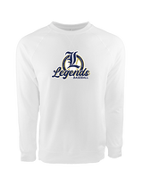 Legends Baseball Logo 02 - Crewneck Sweatshirt