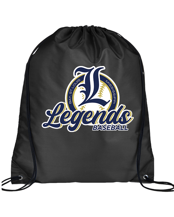 Legends Baseball Logo 02 - Drawstring Bag