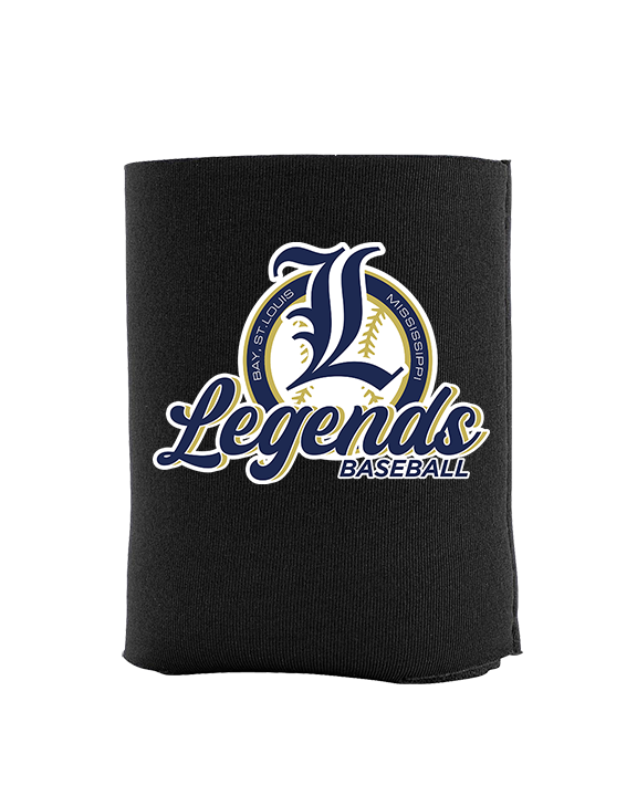 Legends Baseball Logo 02 - Koozie