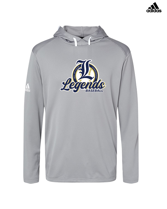 Legends Baseball Logo 02 - Mens Adidas Hoodie