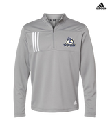 Legends Baseball Logo 02 - Mens Adidas Quarter Zip