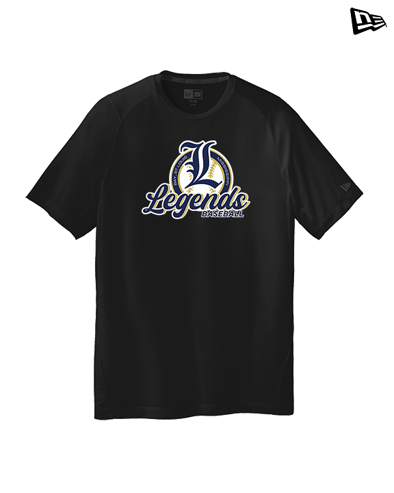 Legends Baseball Logo 02 - New Era Performance Shirt