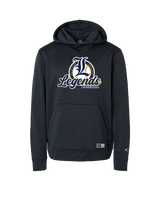 Legends Baseball Logo 02 - Oakley Performance Hoodie