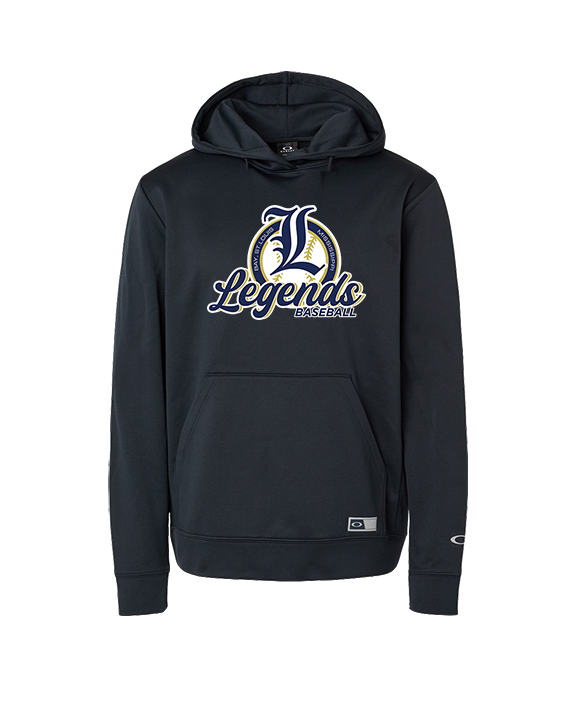 Legends Baseball Logo 02 - Oakley Performance Hoodie