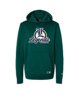 Legends Baseball Logo 02 - Oakley Performance Hoodie