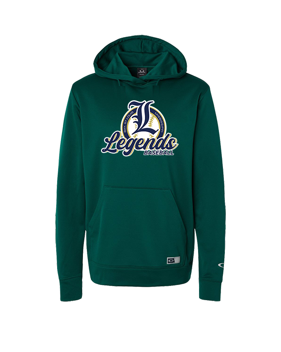Legends Baseball Logo 02 - Oakley Performance Hoodie