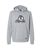 Legends Baseball Logo 02 - Oakley Performance Hoodie
