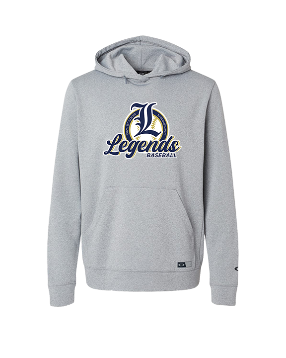 Legends Baseball Logo 02 - Oakley Performance Hoodie