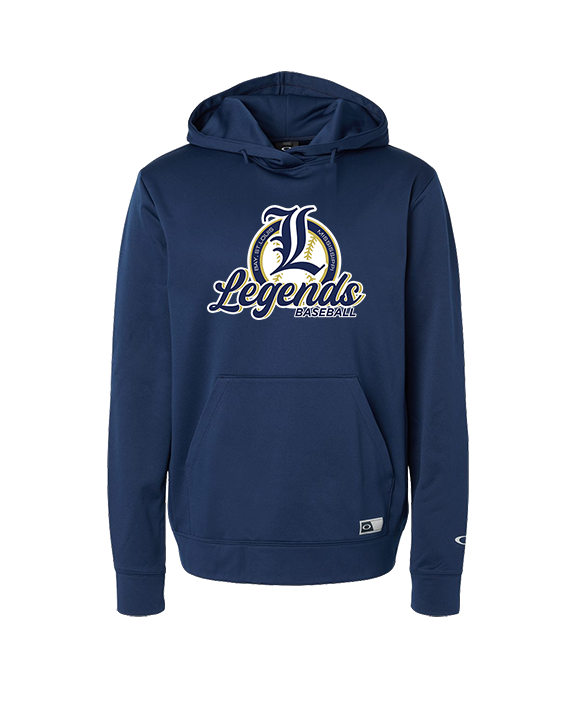 Legends Baseball Logo 02 - Oakley Performance Hoodie