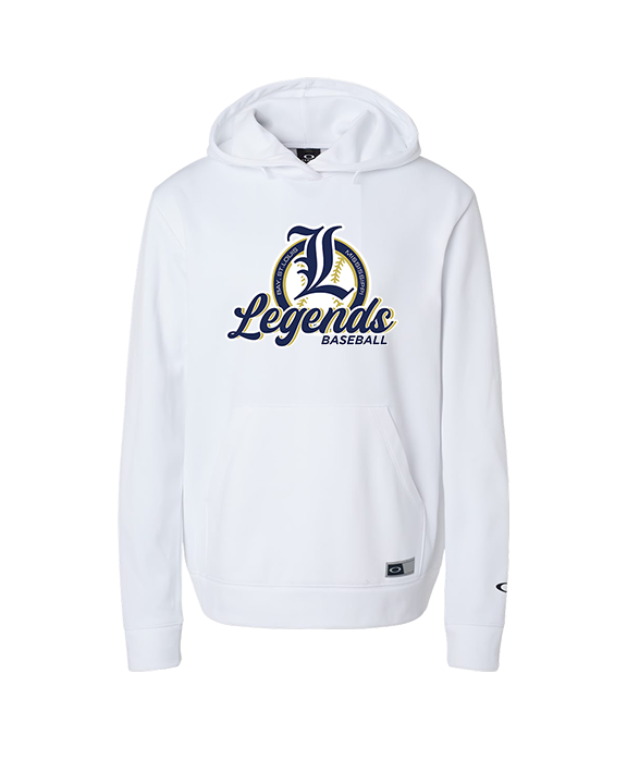 Legends Baseball Logo 02 - Oakley Performance Hoodie