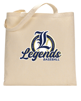 Legends Baseball Logo 02 - Tote
