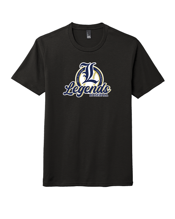 Legends Baseball Logo 02 - Tri-Blend Shirt