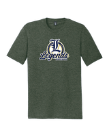 Legends Baseball Logo 02 - Tri-Blend Shirt