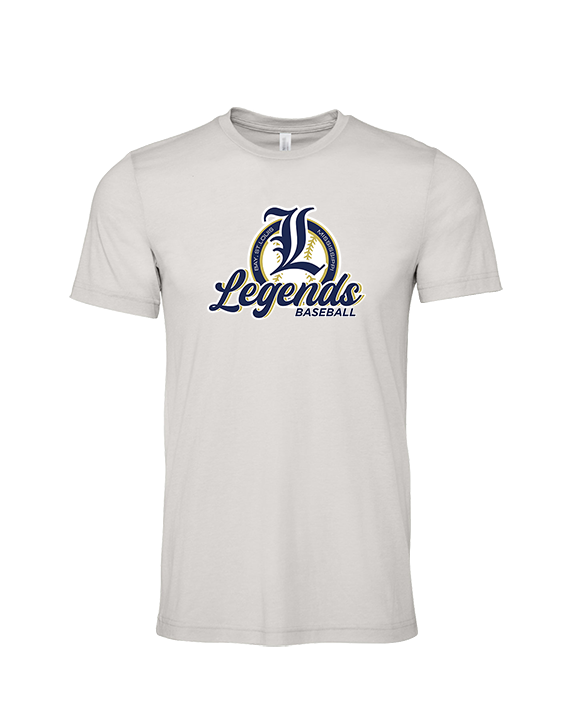 Legends Baseball Logo 02 - Tri-Blend Shirt