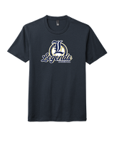 Legends Baseball Logo 02 - Tri-Blend Shirt
