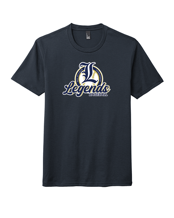 Legends Baseball Logo 02 - Tri-Blend Shirt