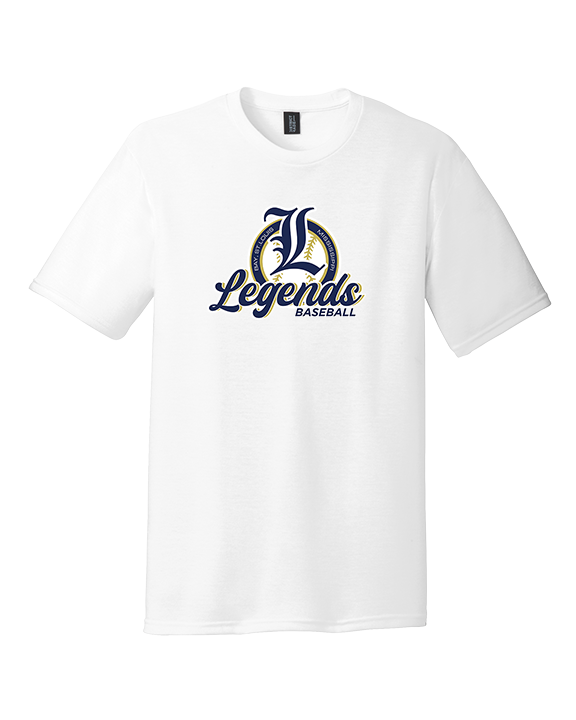 Legends Baseball Logo 02 - Tri-Blend Shirt