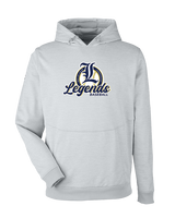 Legends Baseball Logo 02 - Under Armour Mens Storm Fleece